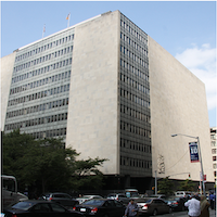 Manhattan Criminal Courthouse, 100 Centre Street, New York City