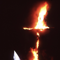 1987 Cross burning in southern Ohio