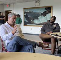 Congressman Tim Ryan courts black voters in Dayton OH